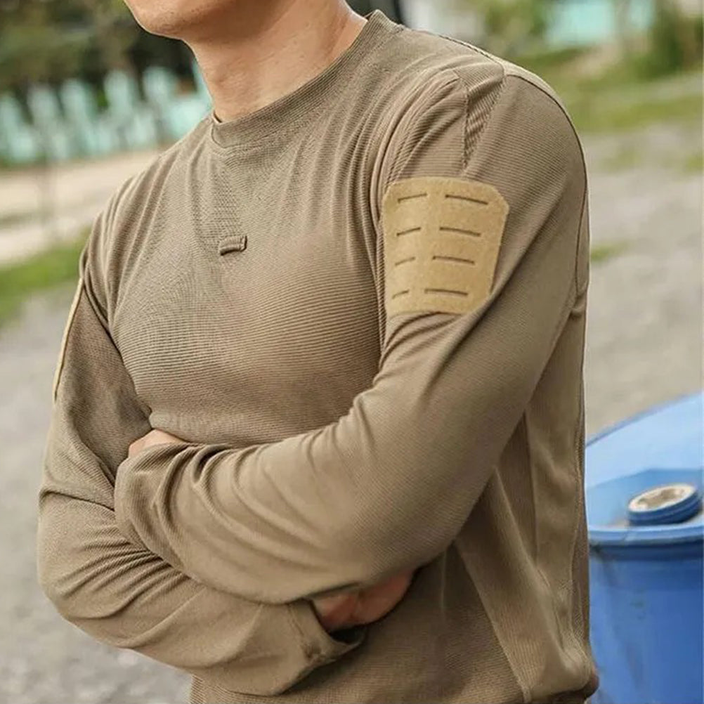 EMERSONGEAR Men's Combat Long Sleeve Shirt Tactical Slim Fit T-Shirt