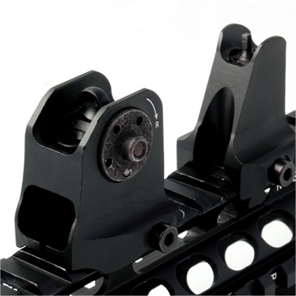 SINAIRSOFT Tactical Rail Mount Fixed Front Iron Sight Weaver Picatinny Rail Sight