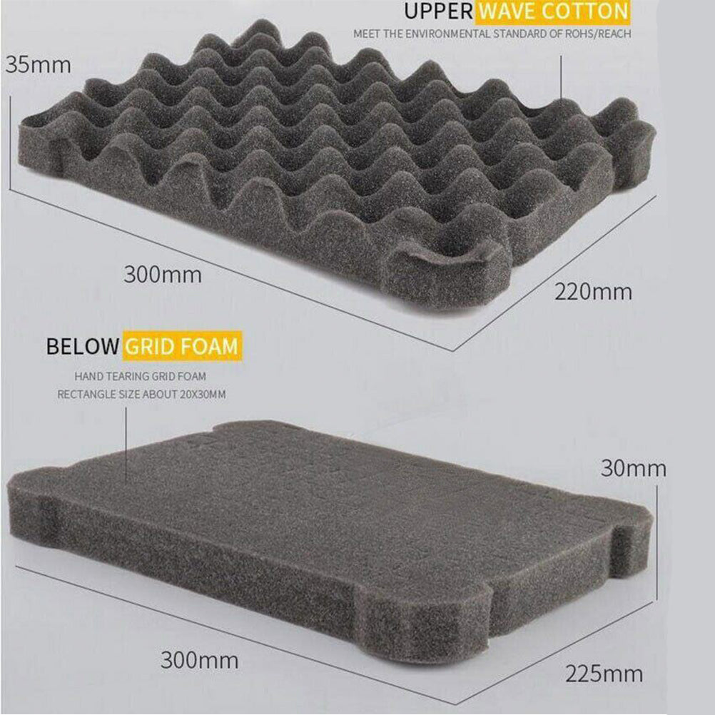 SINAIRSOFT Tactical Waterproof Dustproof Hard Tools Case Portable Storage Box