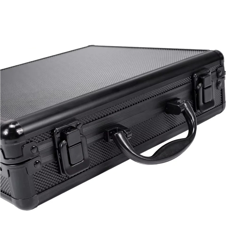 SINAIRSOFT Tactical Aluminum Hard Carry Case Padded Bag Portable Tools Storage Box