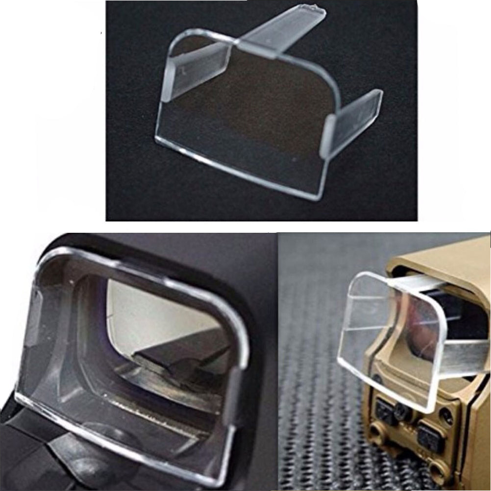 SINAIRSOFT Tactical Red Green Dot Sight Lens Protective Cover For Paintball 551 552 553 557