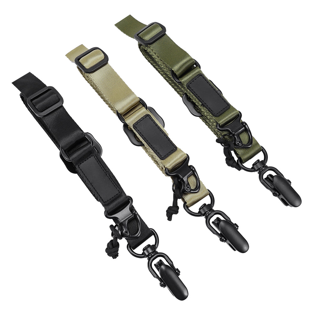 SINAIRSOFT Tactical MS2 QD Two 2 Point Quick Detach Sling Strap