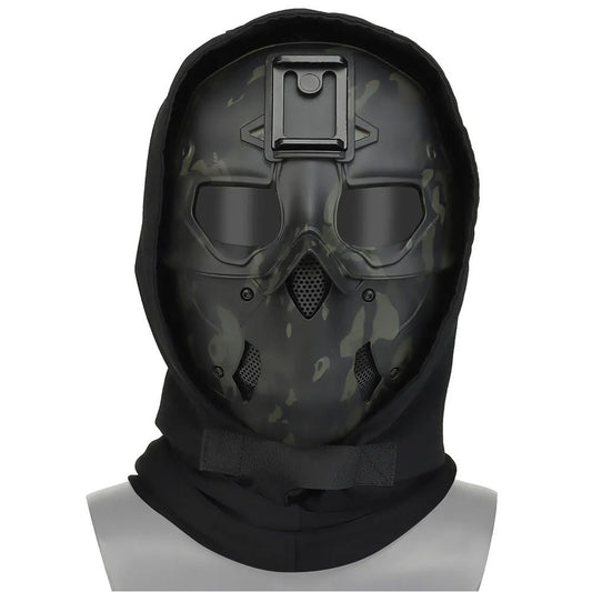 SINAIRSOFT Full Face Tactical Breathable W/ Headgear Mask