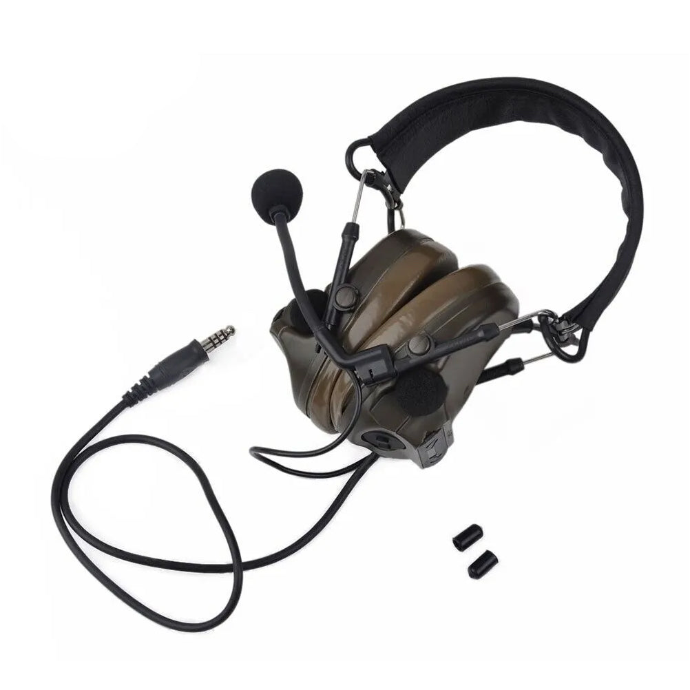 SINAIRSOFT Z Tactical C III Headset Pickup & Anti Noise Earphone Hunting Airsoft