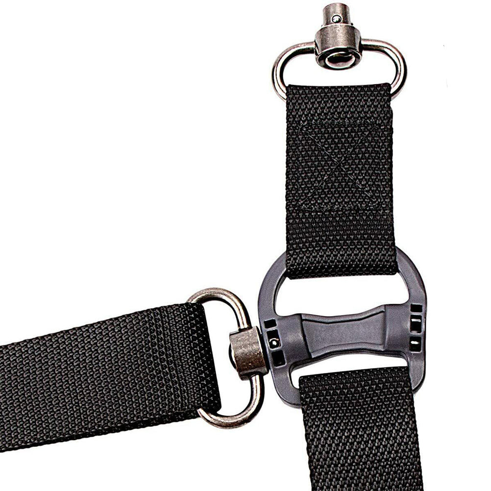 SINAIRSOFT Tactical Quick Detach 1&2 Point Sling Adjustable 1.2" Rifle Gun Strap