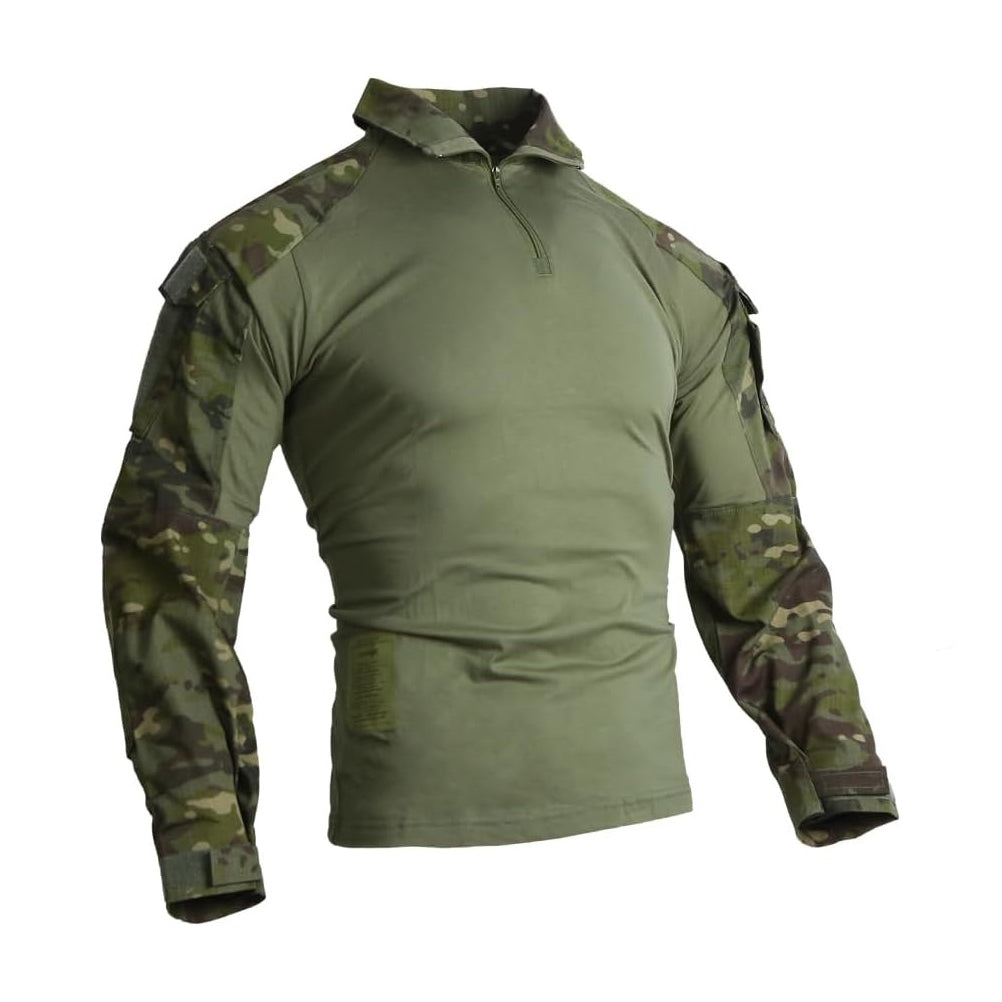 EMERSONGEAR Tactical BDU G3 Combat Shirt Gen3 Assault Apparel Long Sleeve Cloth Tops