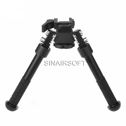SINAIRSOFT V8 Tactical Hunting Rifle Bipod 6-9" 360° Swivel Bipod