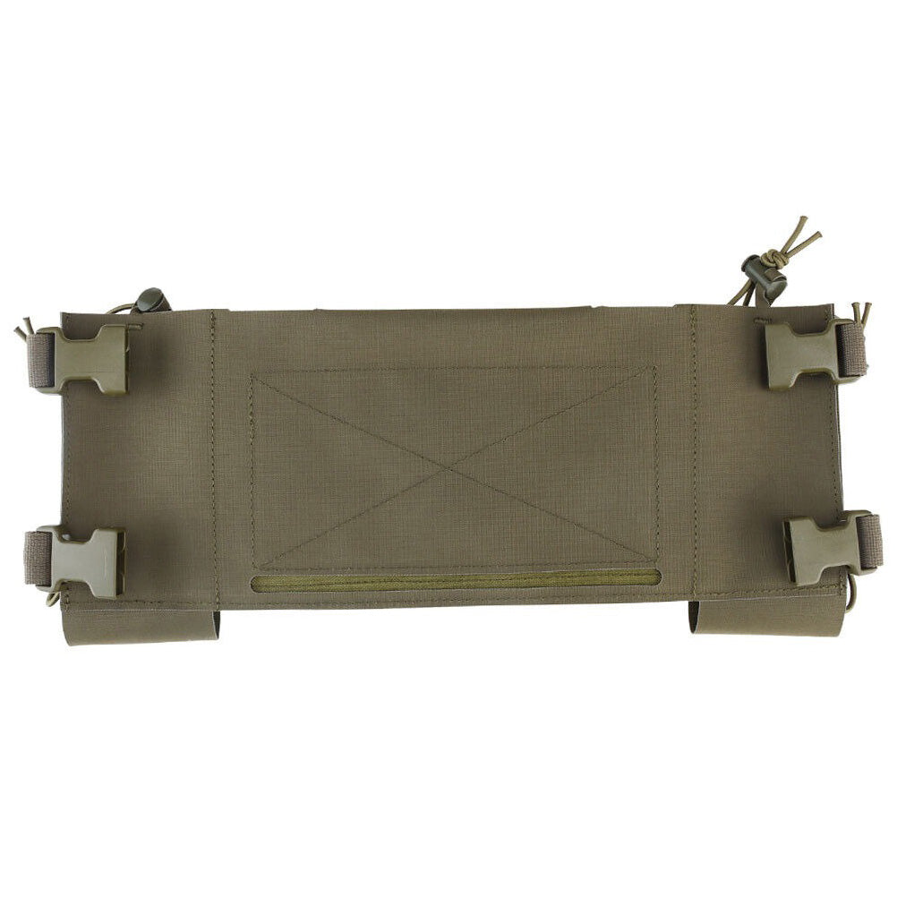 SINAIRSOFT Tactical Chest Rig Vest Chassis Expander Radio Pouch Mag Holder