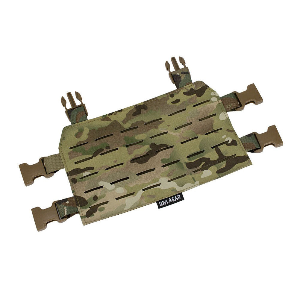 SINAIRSOFT Tactical Chest Rig Vest Molle Front Panel Plate Carries