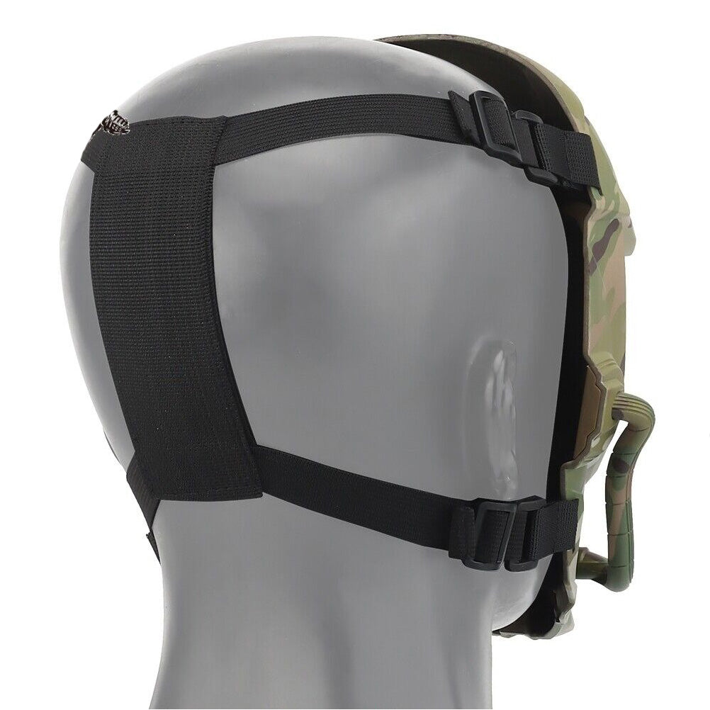 SINAIRSOFT Airsoft Hunting Full Face Tactical Mask CS Paintball Mask