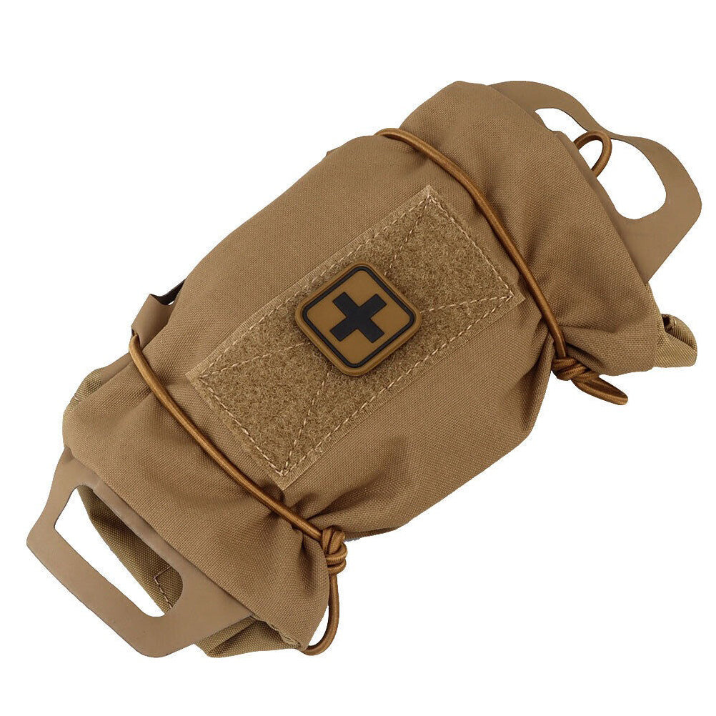 SINAIRSOFT Tactical First Aid Pouch Bag Two-piece Medical Carrier Emergency Pack