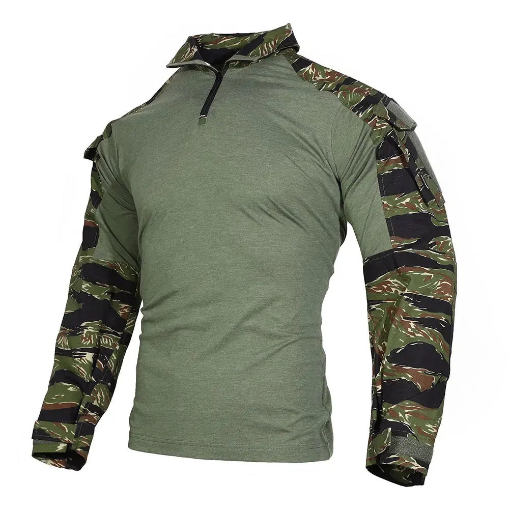 EMERSONGEAR Tactical G3 Combat Suit Shirt Pants With Knee Pads TS