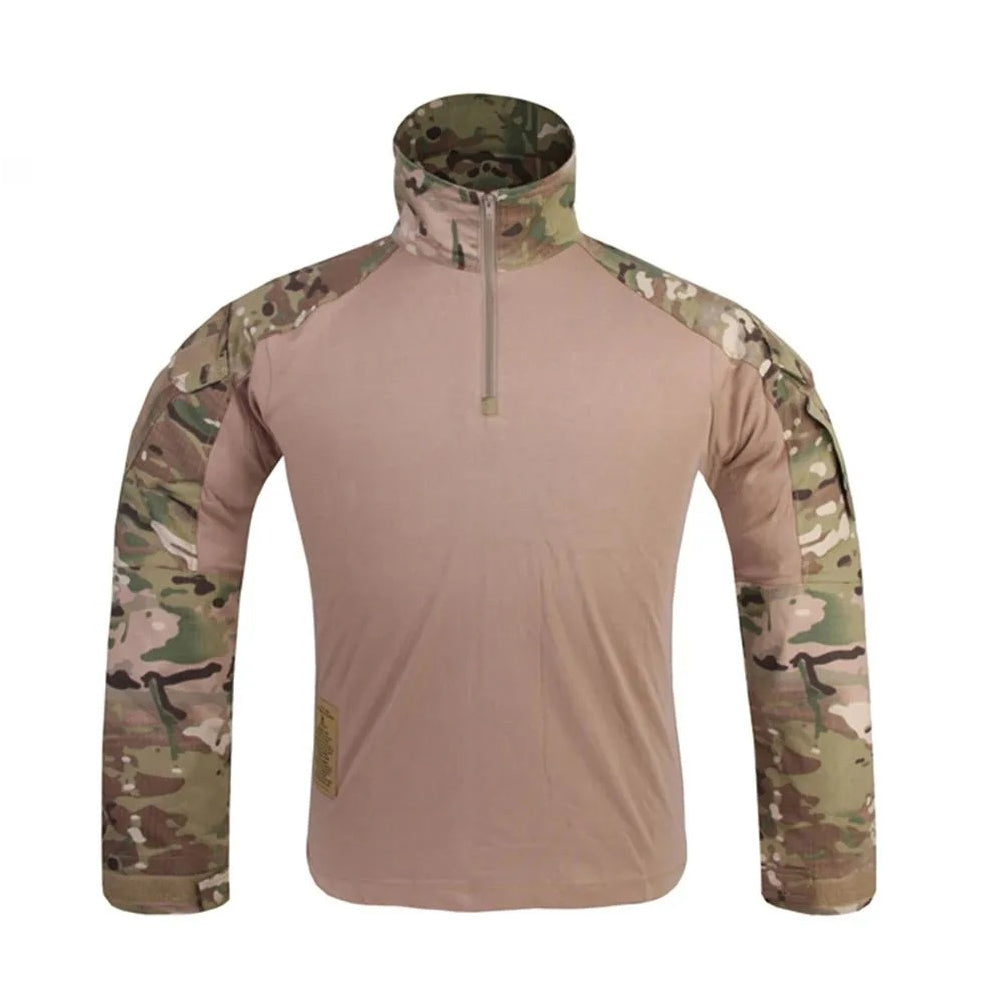 EMERSONGEAR G3 Combat Uniform Airsoft Shirt Pants with Knee Pads Tactical BDU Hunting o Clothes