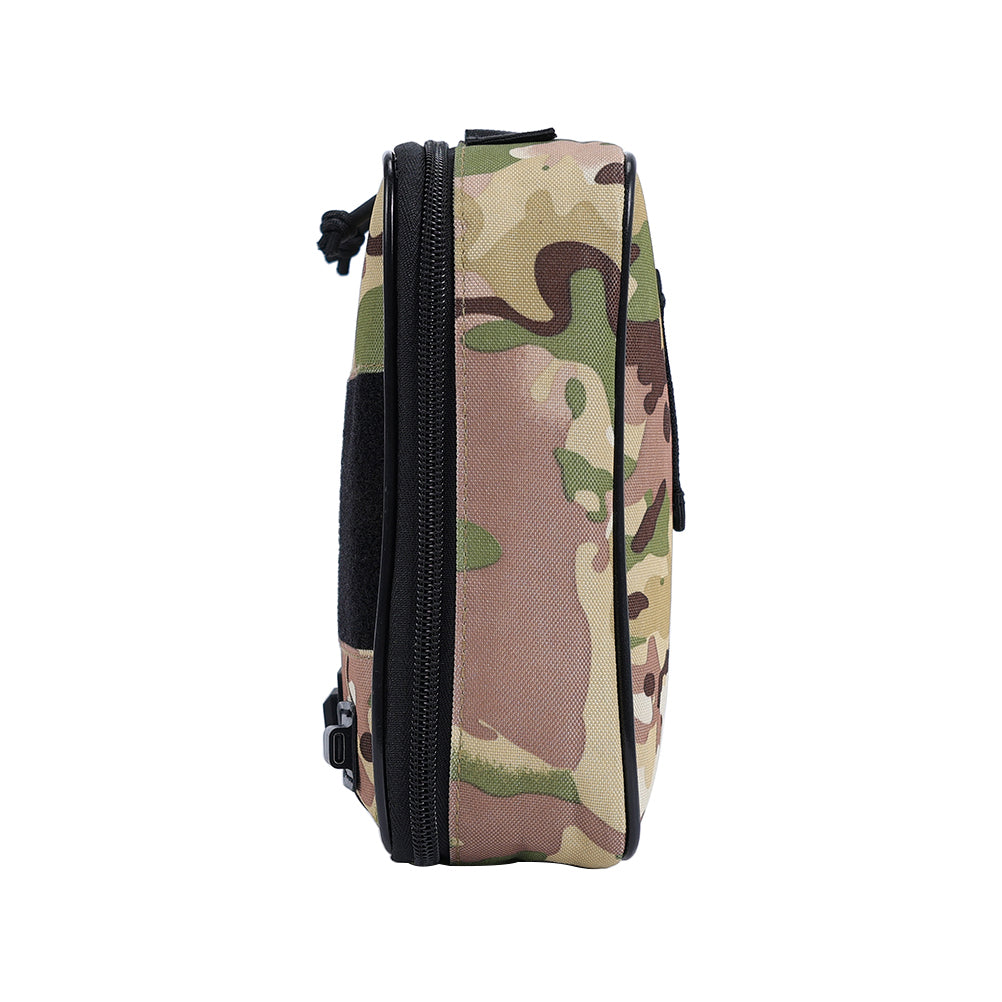 SINAIRSOFT Tactical Warmer Pouch Pistol Carry Bag IPSC Outdoor Hunting USB Power Bag