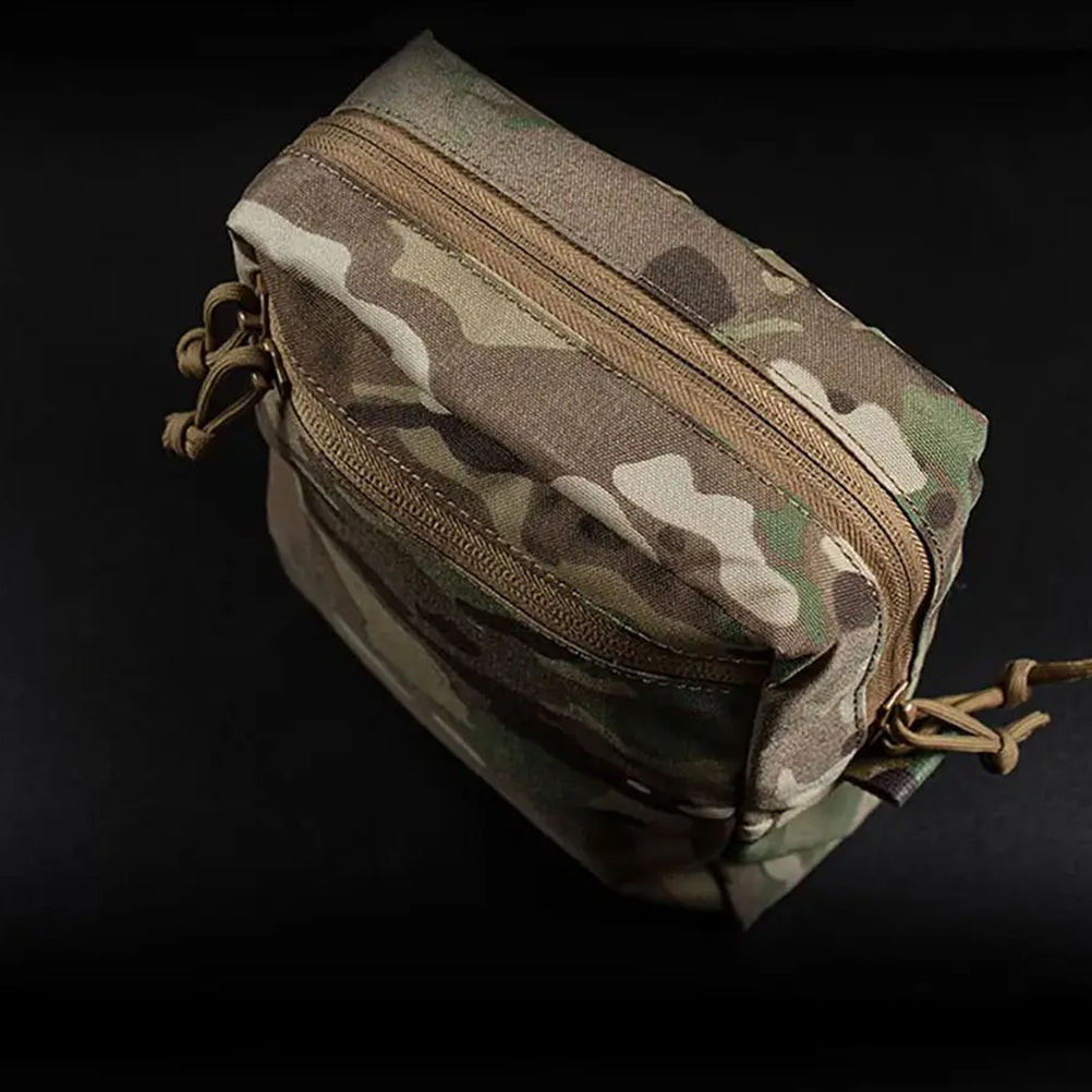 SINAIRSOFT Tactical Molle Pouch Tall General Purpose Utility GP Pouch Storage Bag