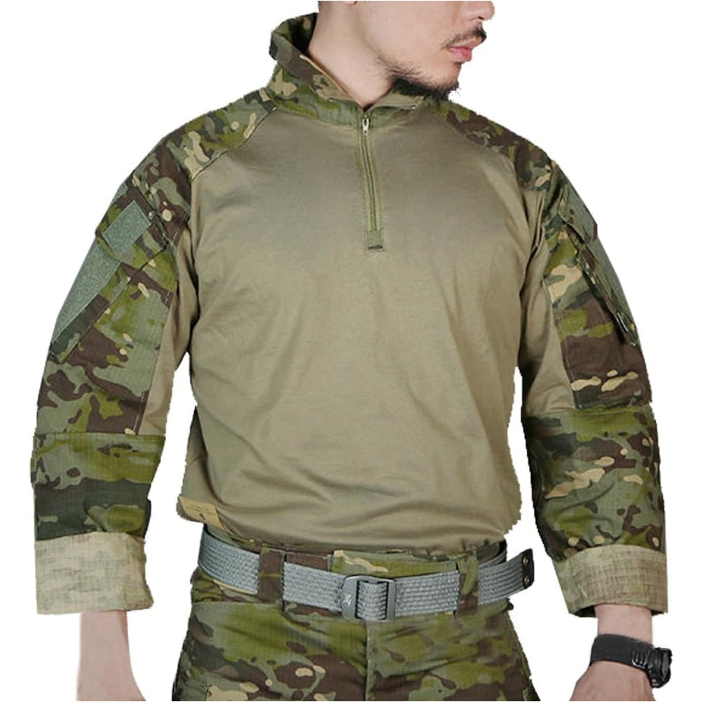 EMERSONGEAR Tactical BDU G3 Combat Shirt Gen3 Assault Apparel Long Sleeve Cloth Tops