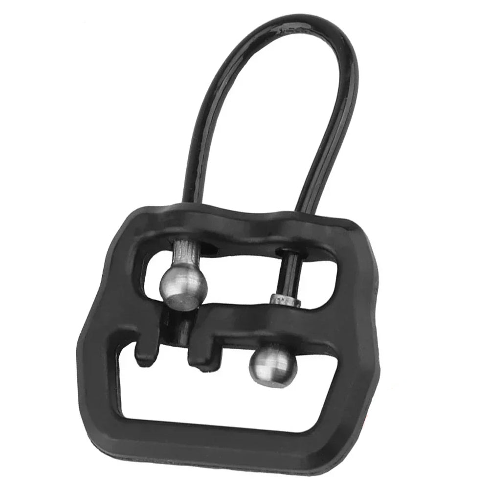 SINAIRSOFT Tactical Gun Sling Buckle Rifle Sling Quick Release Steel Wire Buckle