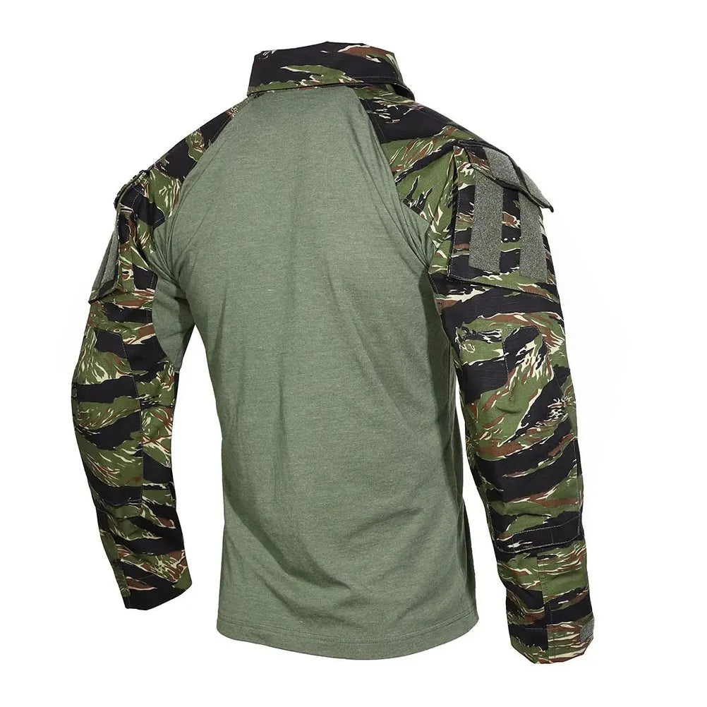 EMERSONGEAR Tactical G3 Combat Suit Shirt Pants With Knee Pads TS