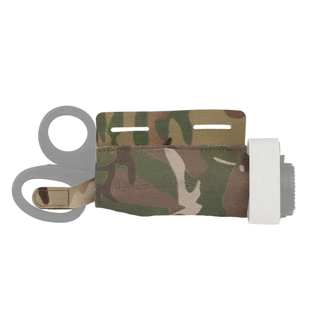 SINAIRSOFT Tactical CAT TQ Scissors Shear Holder MOLLE IFAK Trauma Kit Storage Carrier Bag