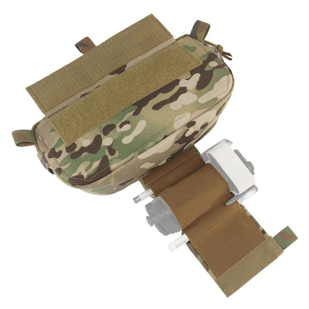 SINAIRSOFT Tactical Drop Pouch Dual Purpose Best Waist Pack Utility Bag for Chest Rig Vest