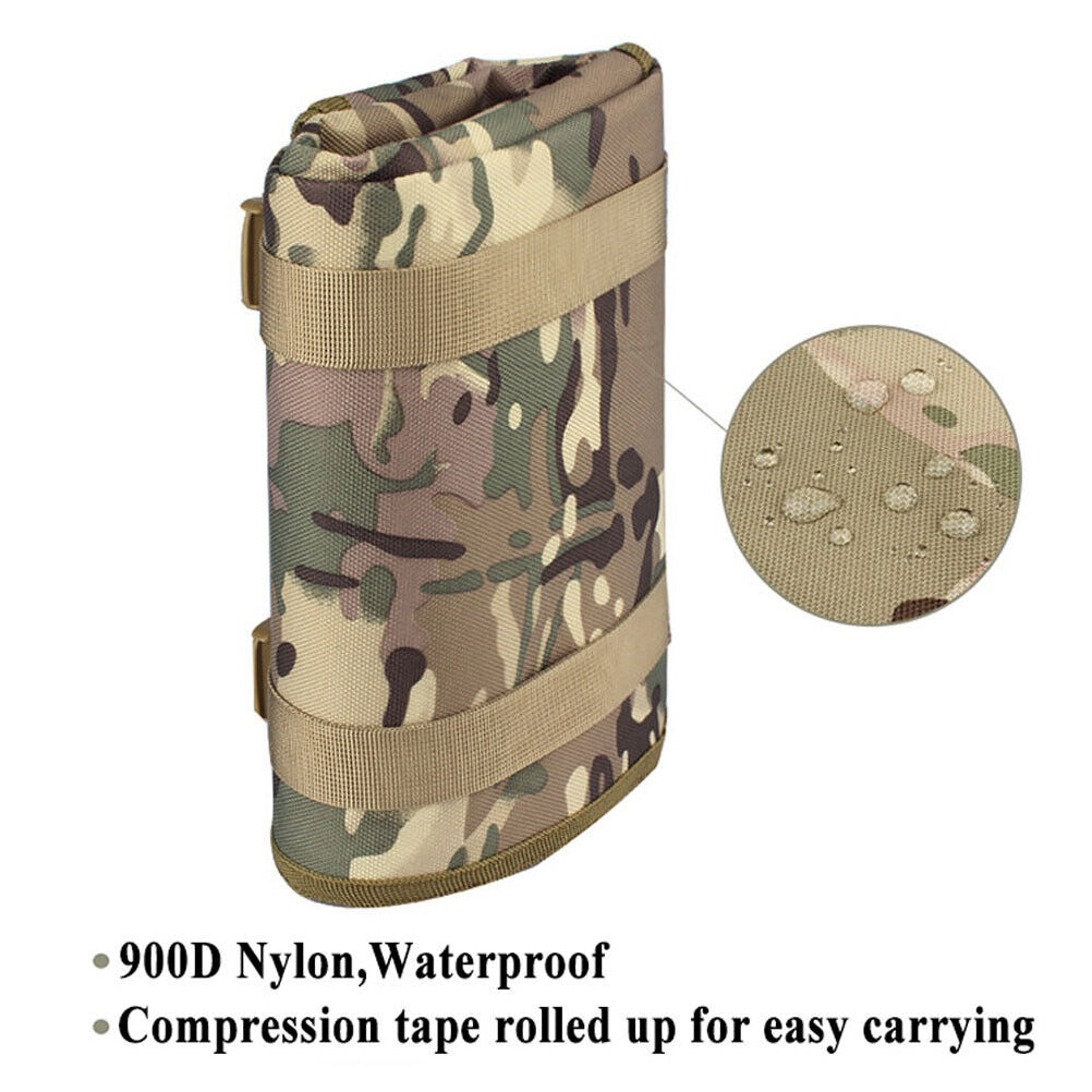 SINAIRSOFT Tactical Portable Hunting Roll Up Rifle Airsoft Shooting Camp Mat Waterproof Pad