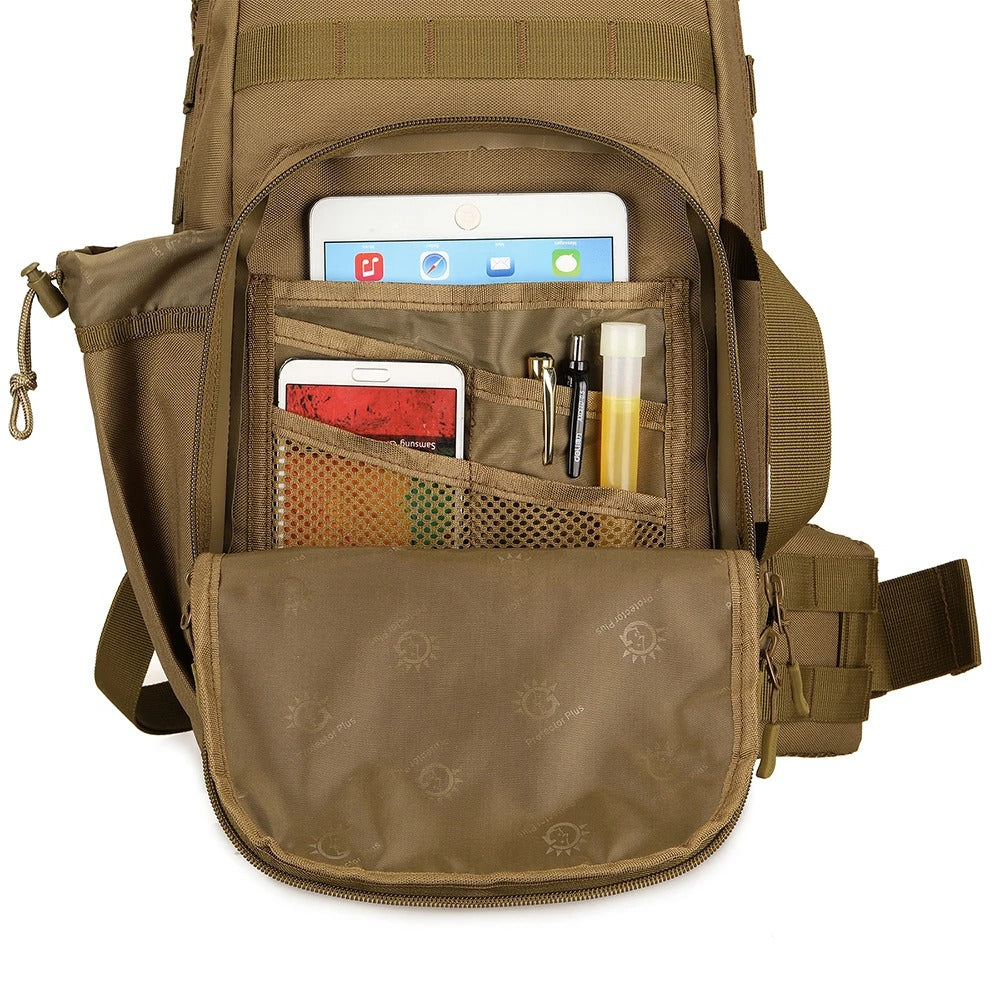 SINAIRSOFT 30L Tactical Sling Bag Chest Pack Shoulder Backpack Mens