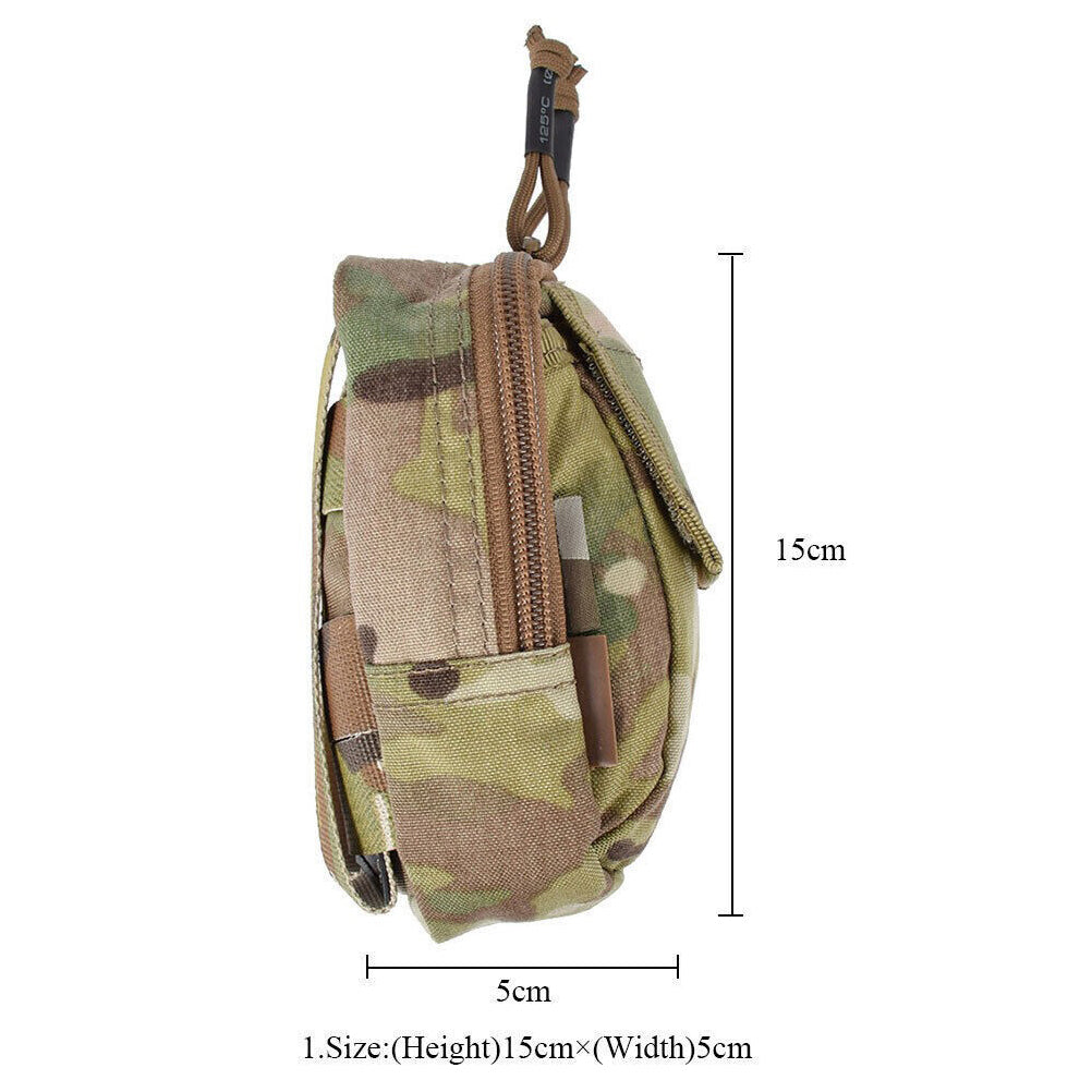 EMERSONGEAR Tactical Molle Pouch Military Utility Waist Belt Pack EDC Tools Vest Bag