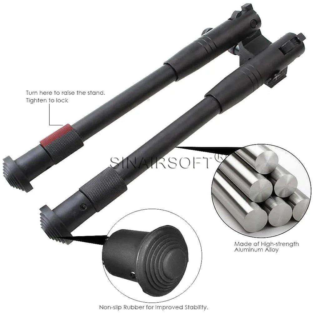 SINAIRSOFT Outdoor Camera Bipod Bipod Water Gun Rack Tactical Accessories