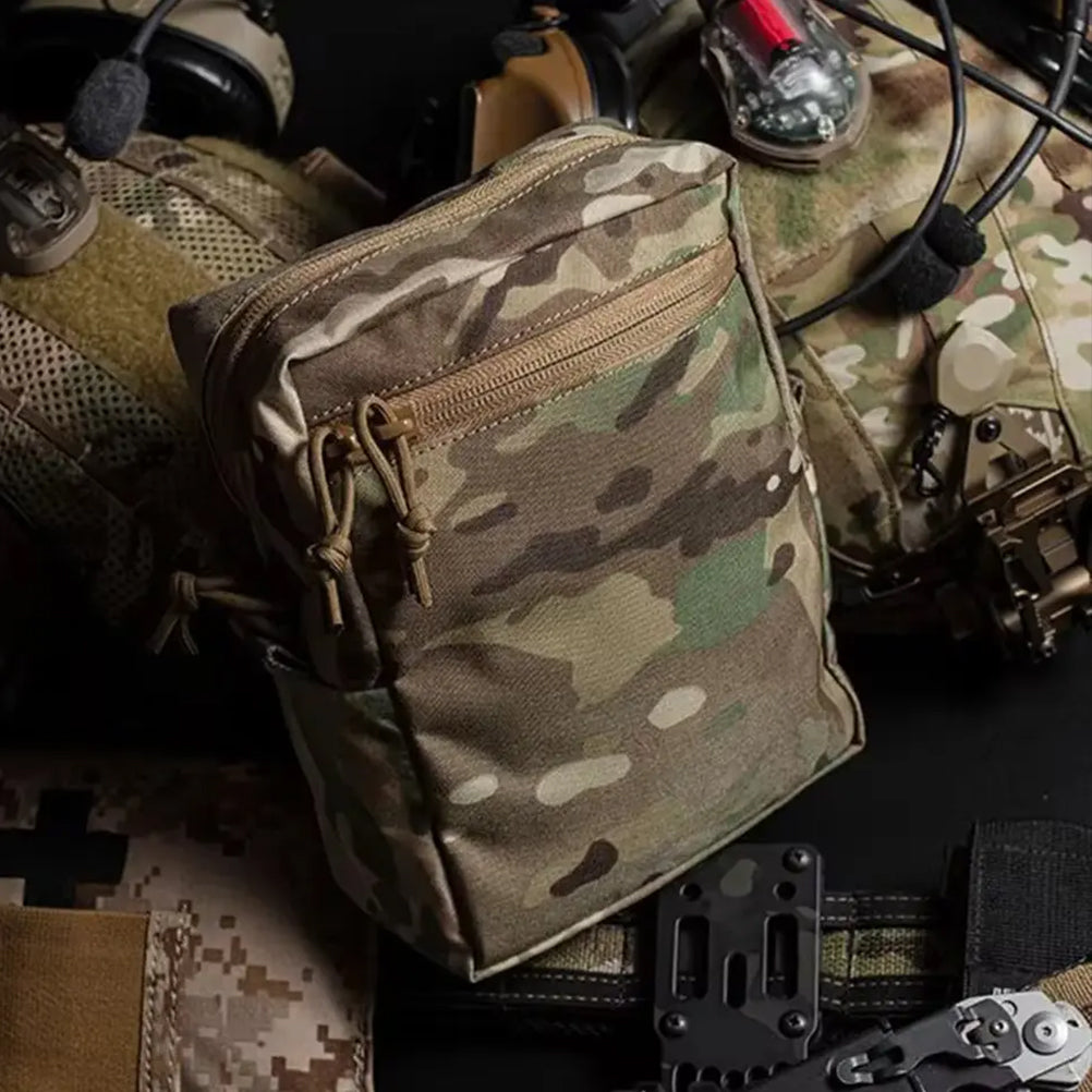 SINAIRSOFT Tactical Molle Pouch Tall General Purpose Utility GP Pouch Storage Bag