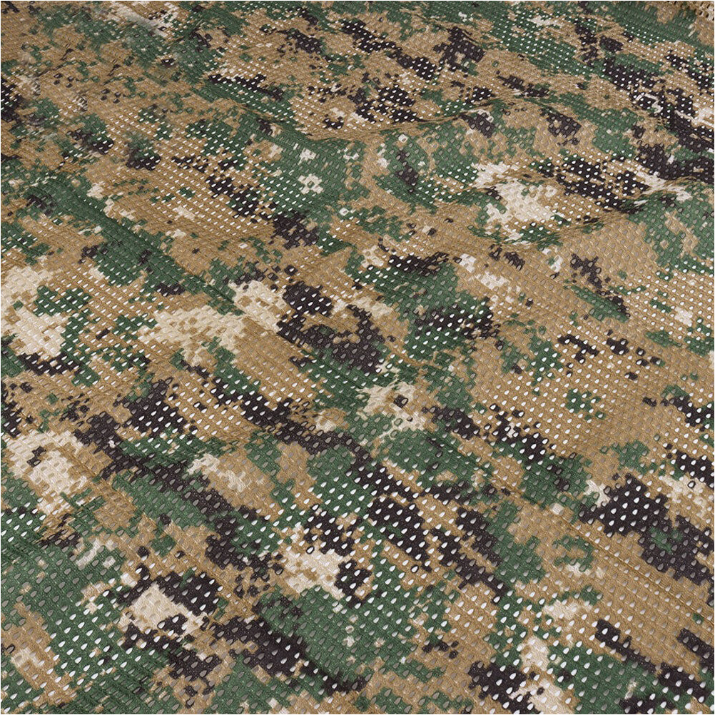 SINAIRSOFT Camo Burlap Camouflage Net Mesh for Hunting Sunshade Camping
