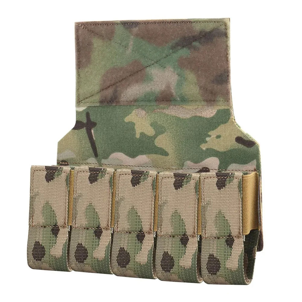 SINAIRSOFT Tactical Grenade Pouch 40mm 5 Round Airsoft Holder MK3 MK4 D3 Chest Rig