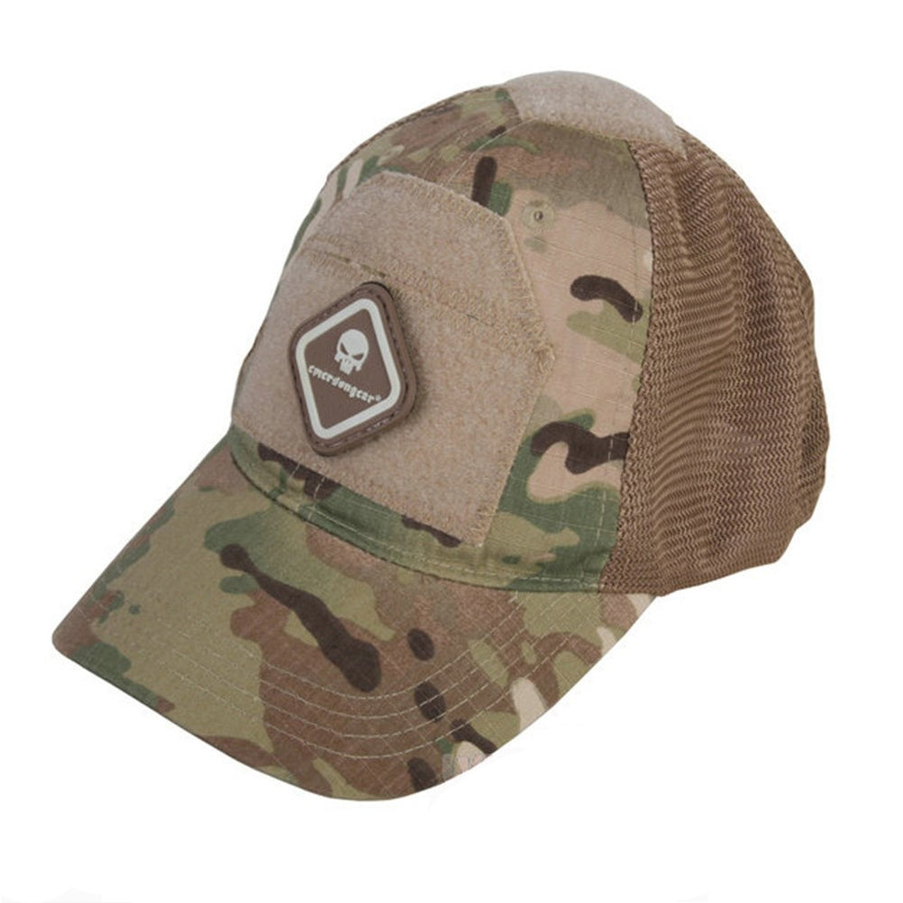 EMERSONGEAR Tactical Camouflage Mesh Baseball Cap Outdoor Sports Hiking Sun Hat
