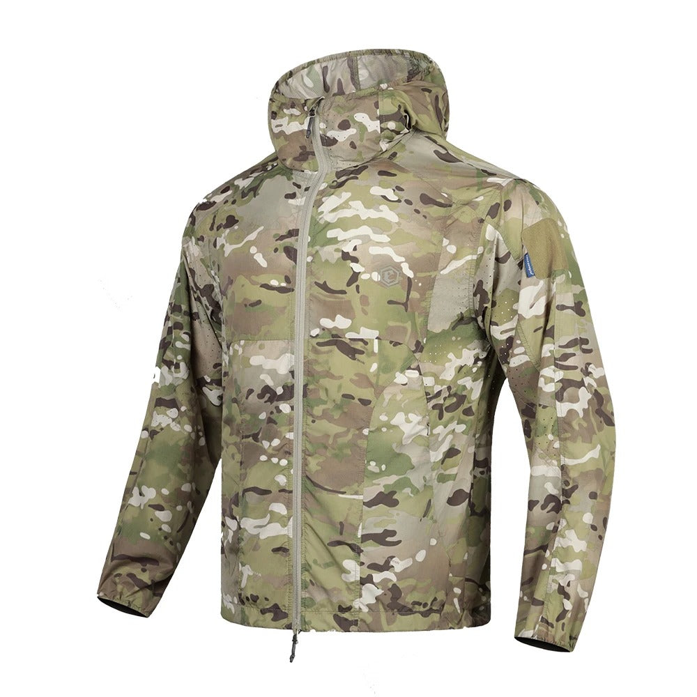 EMERSONGEAR UPF100+ Sun Protective Jacket Ultra Lightweight Breathable Men's Coat