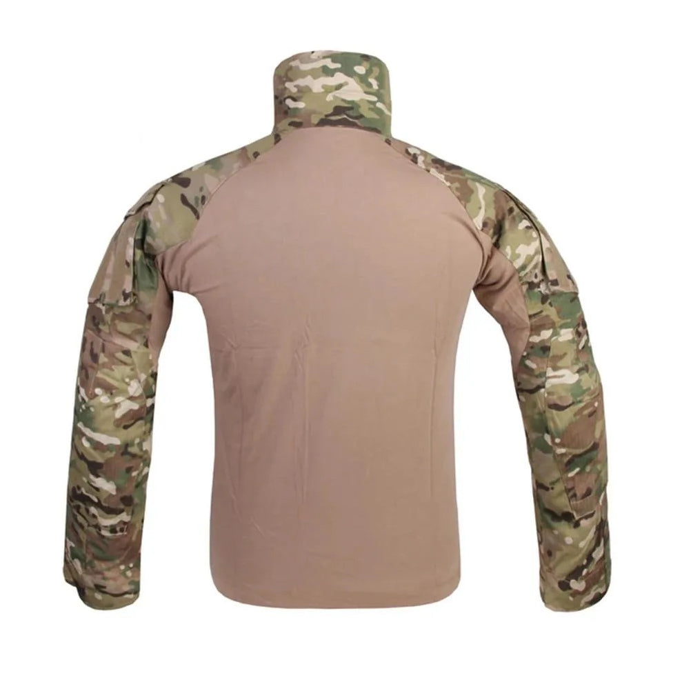 EMERSONGEAR G3 Combat Uniform Airsoft Shirt Pants with Knee Pads Tactical BDU Hunting o Clothes