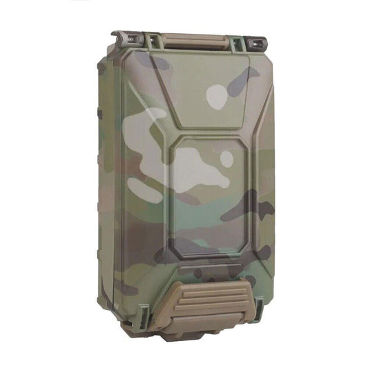 SINAIRSOFT Modular Battery Container For CR2032 18650 CR123A Molle Vest Storage Box