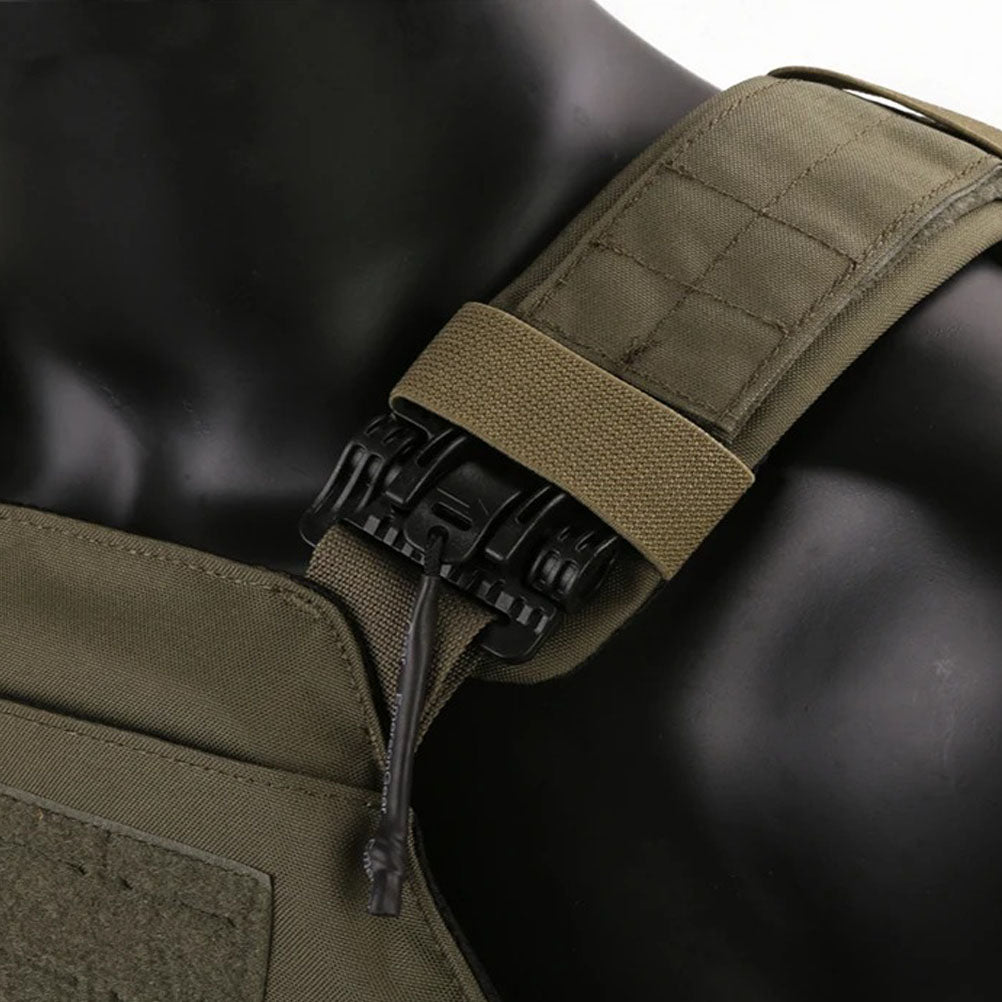 EMERSONGEAR  LAVC Assault Tactical Vest MOLLE  Plate Carrier Body Armor