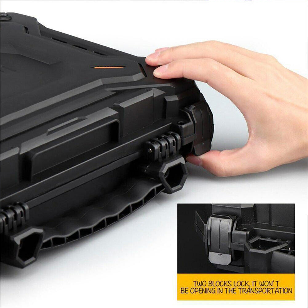 SINAIRSOFT Tactical Waterproof Dustproof Hard Tools Case Portable Storage Box