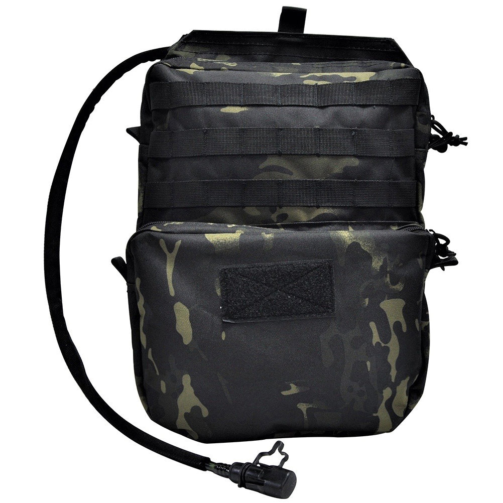SINAIRSOFT Tactical Molle Vest Hydration Backpack Pouch Hiking Water Bag 3L