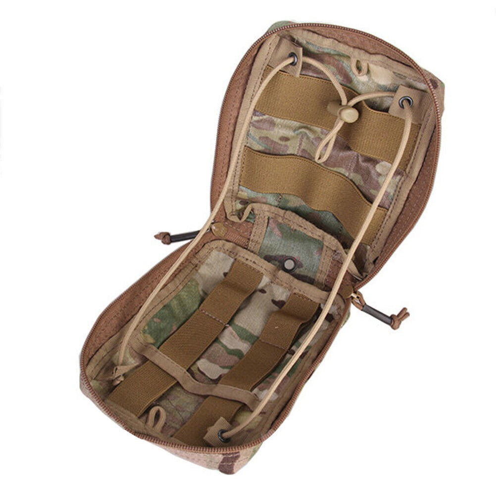 EMERSONGEAR Utility Pouch Hunting Combat Tactical Pouch Multi-camo Molle Bag