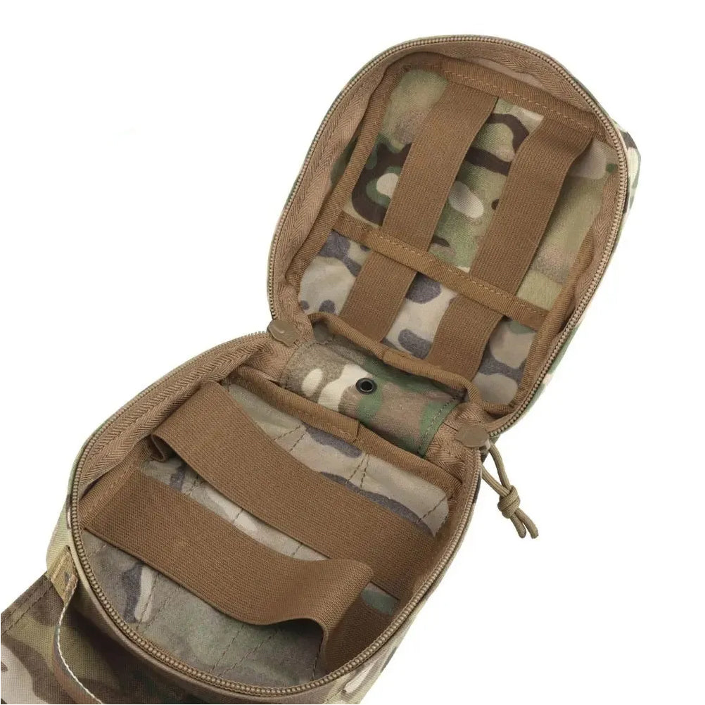 SINAIRSOFT IFAK Medical Pouch Tactical Outdoor First Aid Kit Emergency Tooling Bag