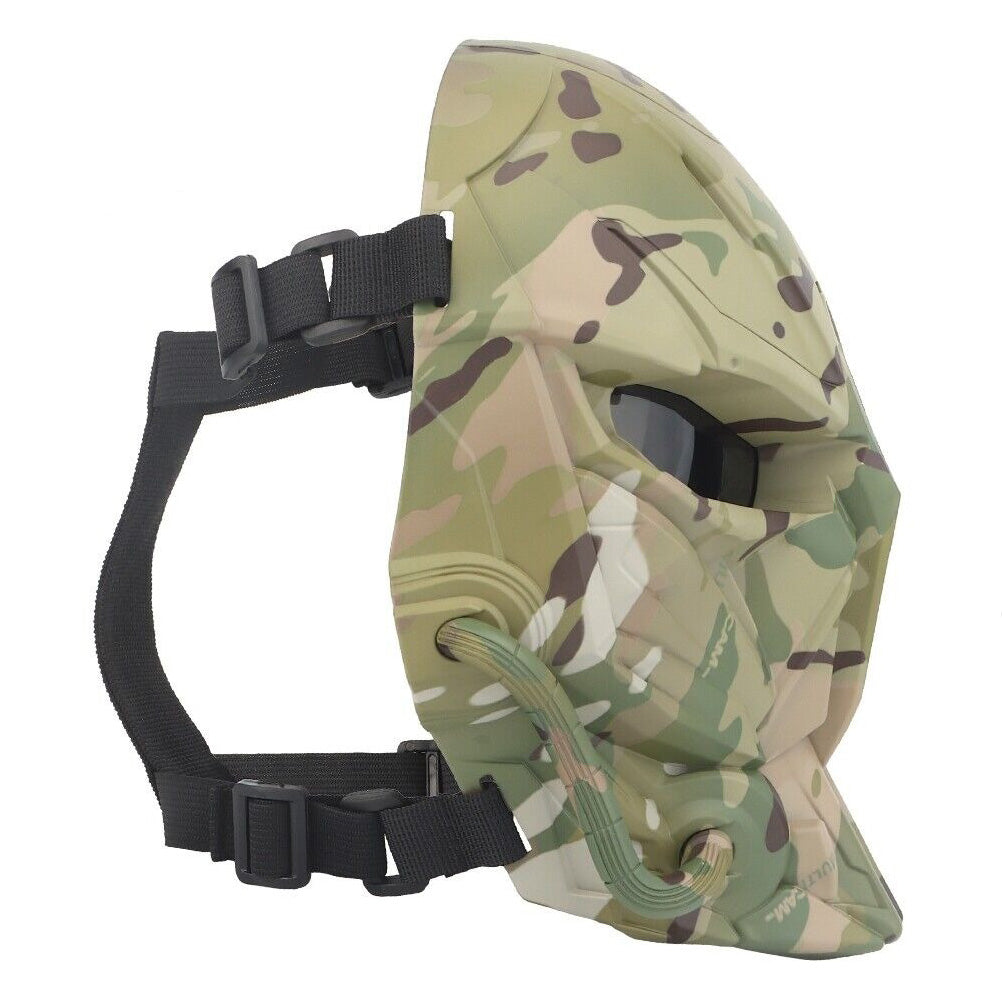 SINAIRSOFT Airsoft Hunting Full Face Tactical Mask CS Paintball Mask