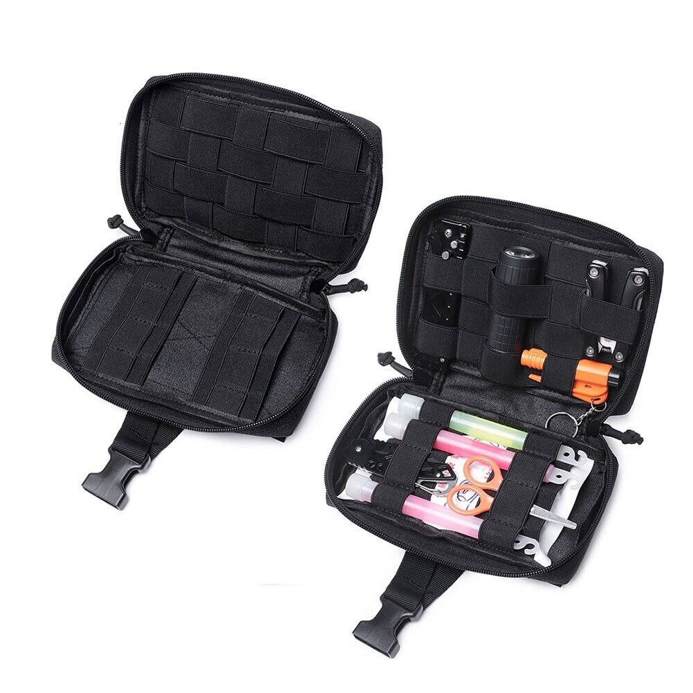 SINAIRSOFT Tactical Utility MOLLE Rip Away Pack Medical First Aid Pouch Tool Bags