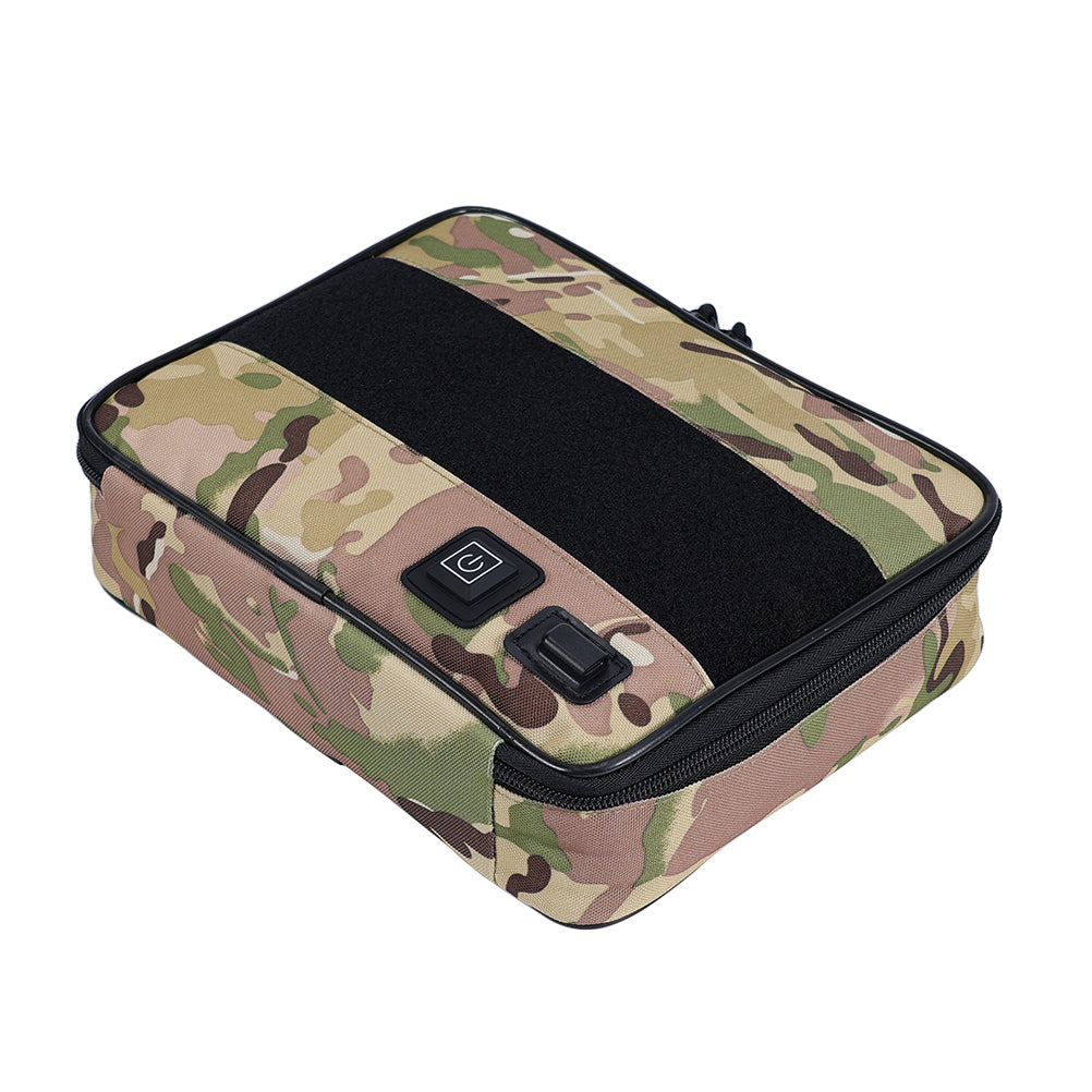 SINAIRSOFT Tactical Warmer Pouch Pistol Carry Bag IPSC Outdoor Hunting USB Power Bag