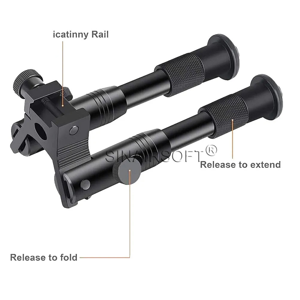 SINAIRSOFT Outdoor Camera Bipod Bipod Water Gun Rack Tactical Accessories