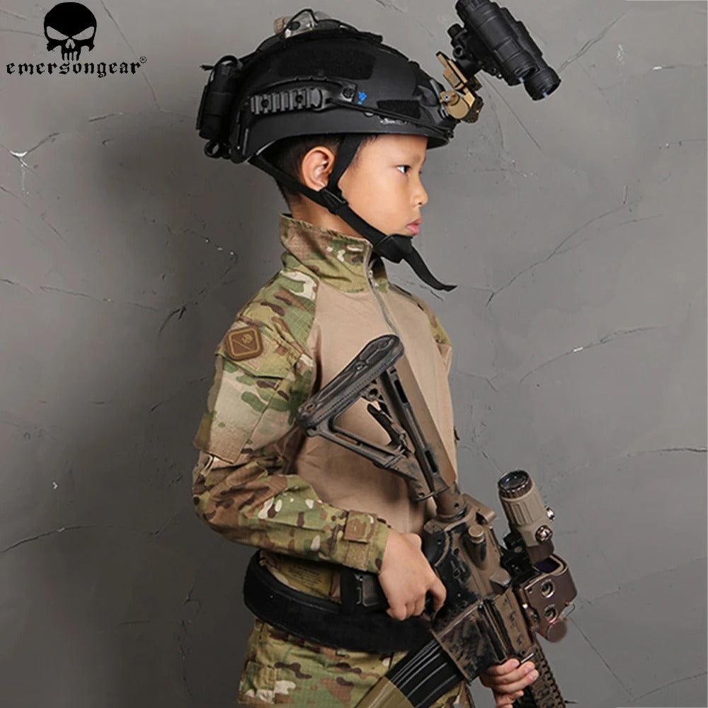 EMERSONGEAR G3 Children Tactical Sportswear Suit Hunting Suits  5Y-14Y