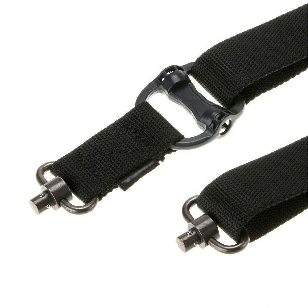 SINAIRSOFT Tactical Quick Detach 1&2 Point Sling Adjustable 1.2" Rifle Gun Strap