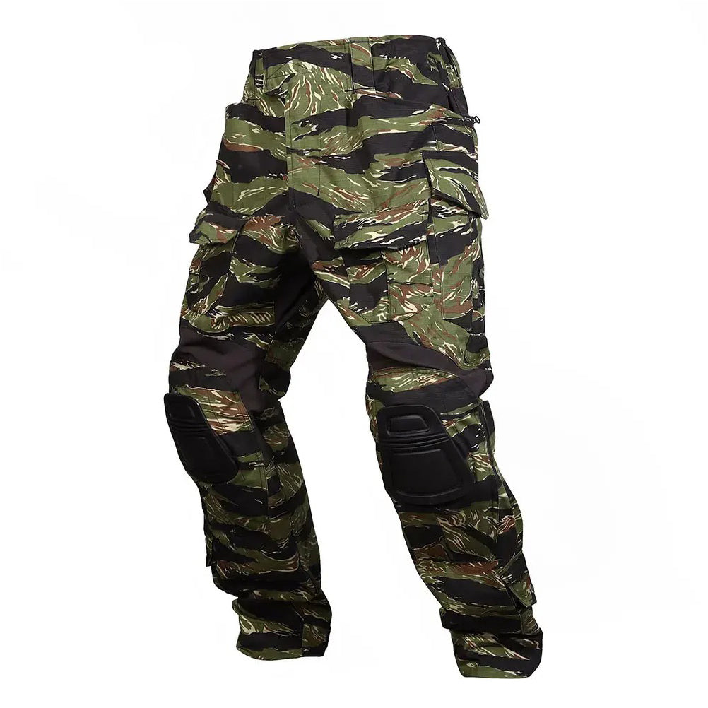 EMERSONGEAR Tactical G3 Combat Suit Shirt Pants With Knee Pads TS