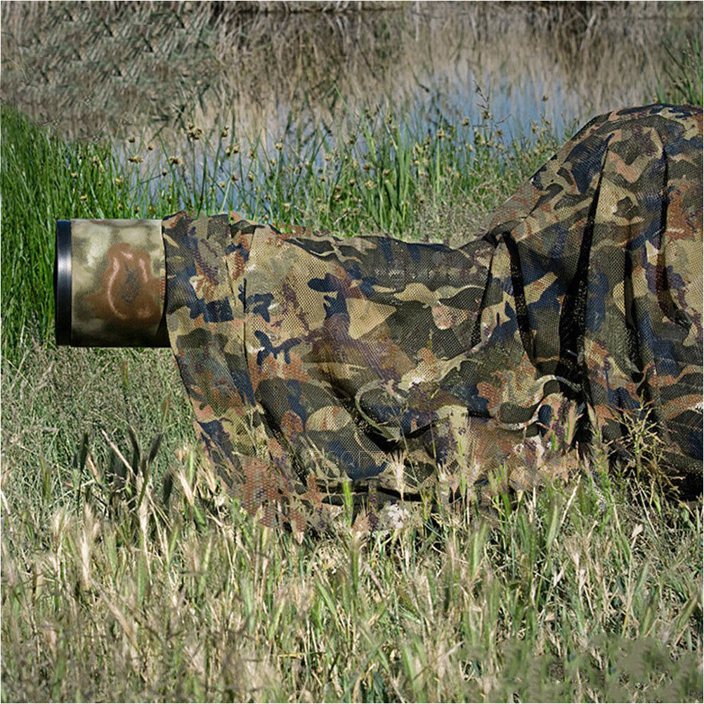 SINAIRSOFT Camo Burlap Camouflage Net Mesh for Hunting Sunshade Camping