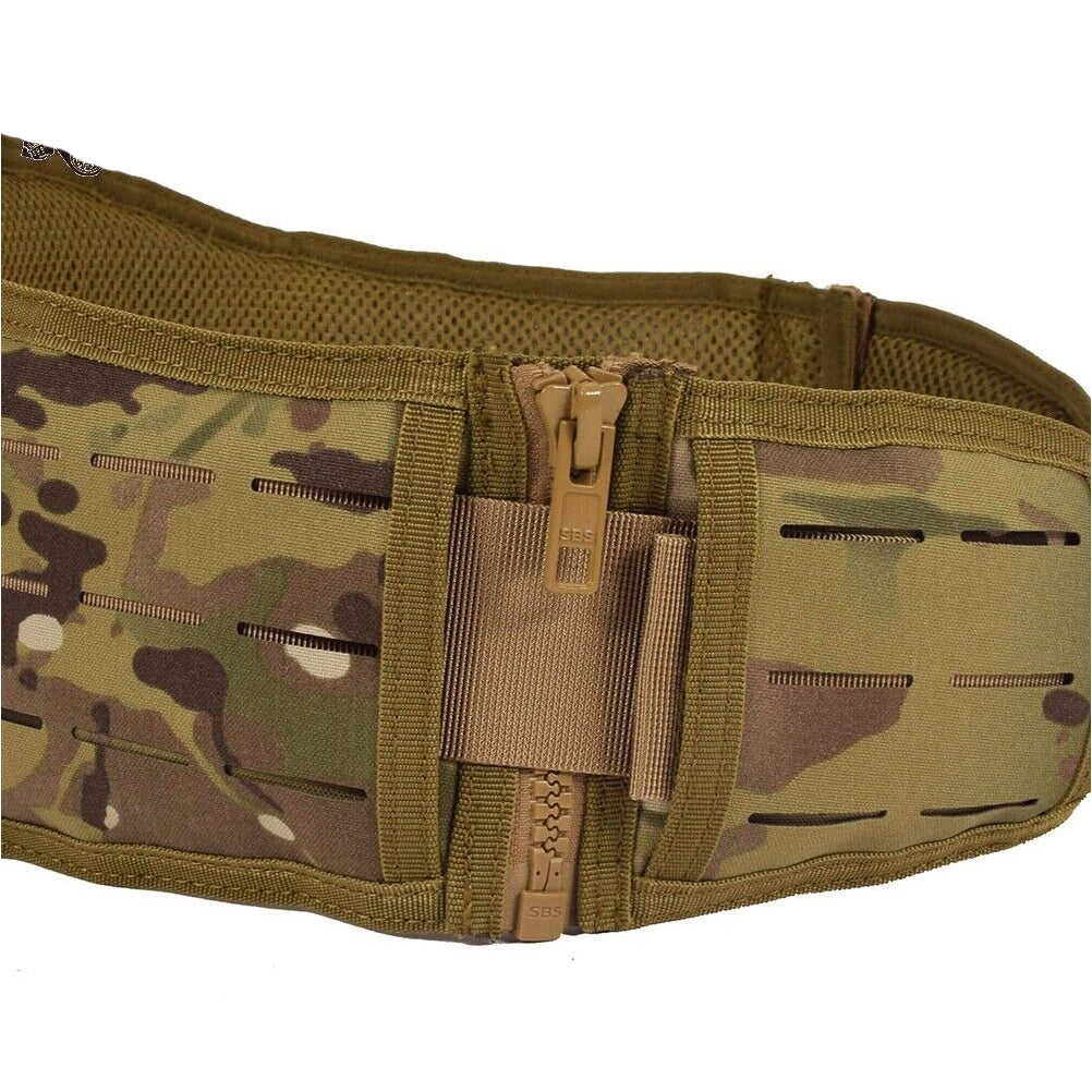 SINAIRSOFT Tactical Battle Belt Multi-Purpose Molle Belts