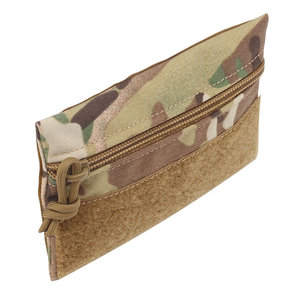 SINAIRSOFT Tactical Front Candy Pouch Zipper Pack Hook Back for Chest Rig